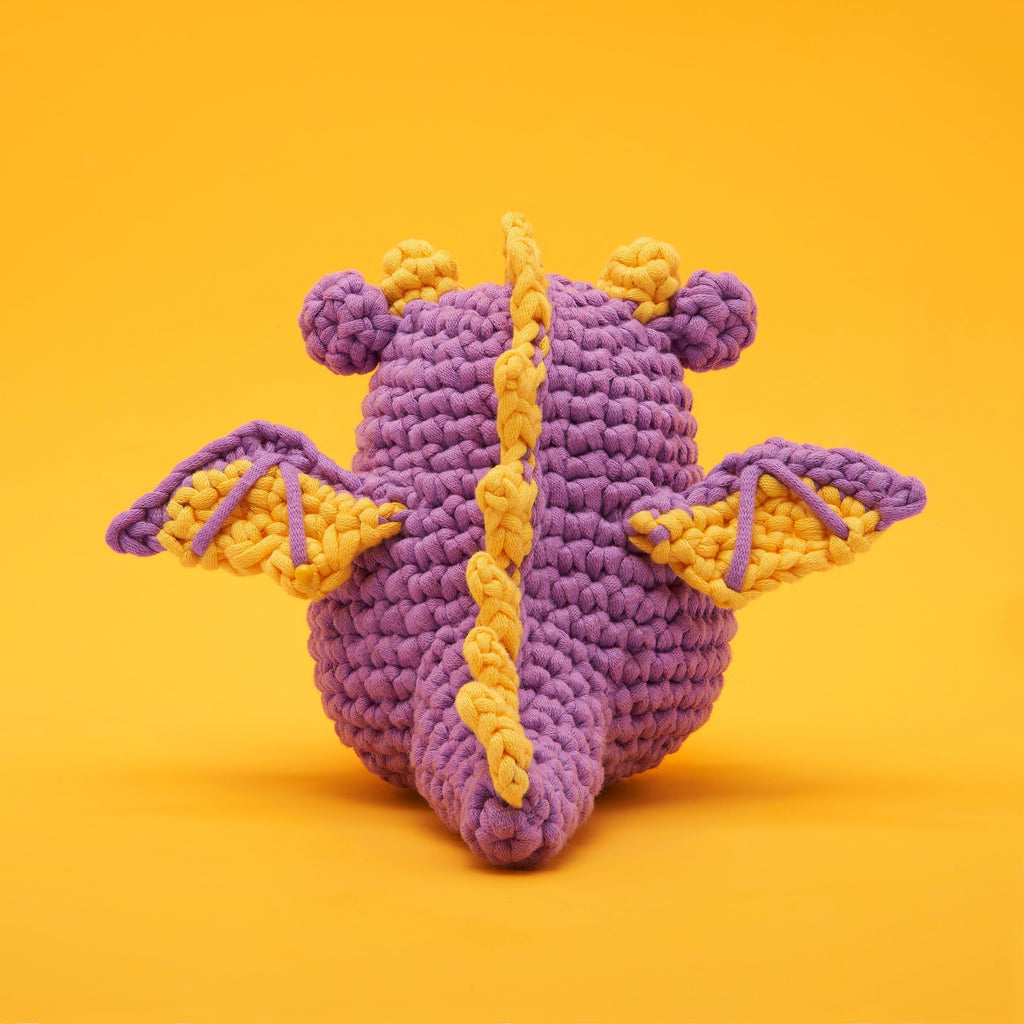 Kaida the Dragon Crochet Kit