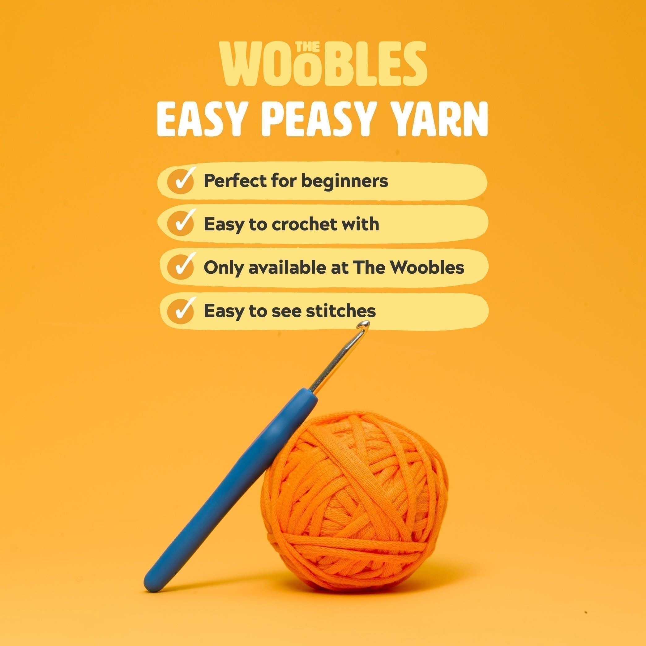 Ana the Sunflower Crochet Kit
